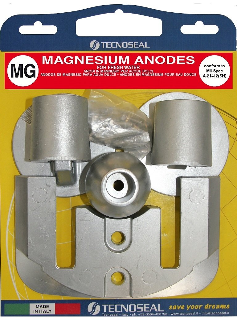 Mercury Mercruiser MAGNESIUM Anode Kit (ASM3405) - Bravo Three-2004 ( III-04 )