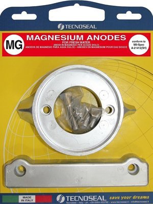 Volvo Penta 280 Sterndrive MAGNESIUM Anode Kit (ASM3411)