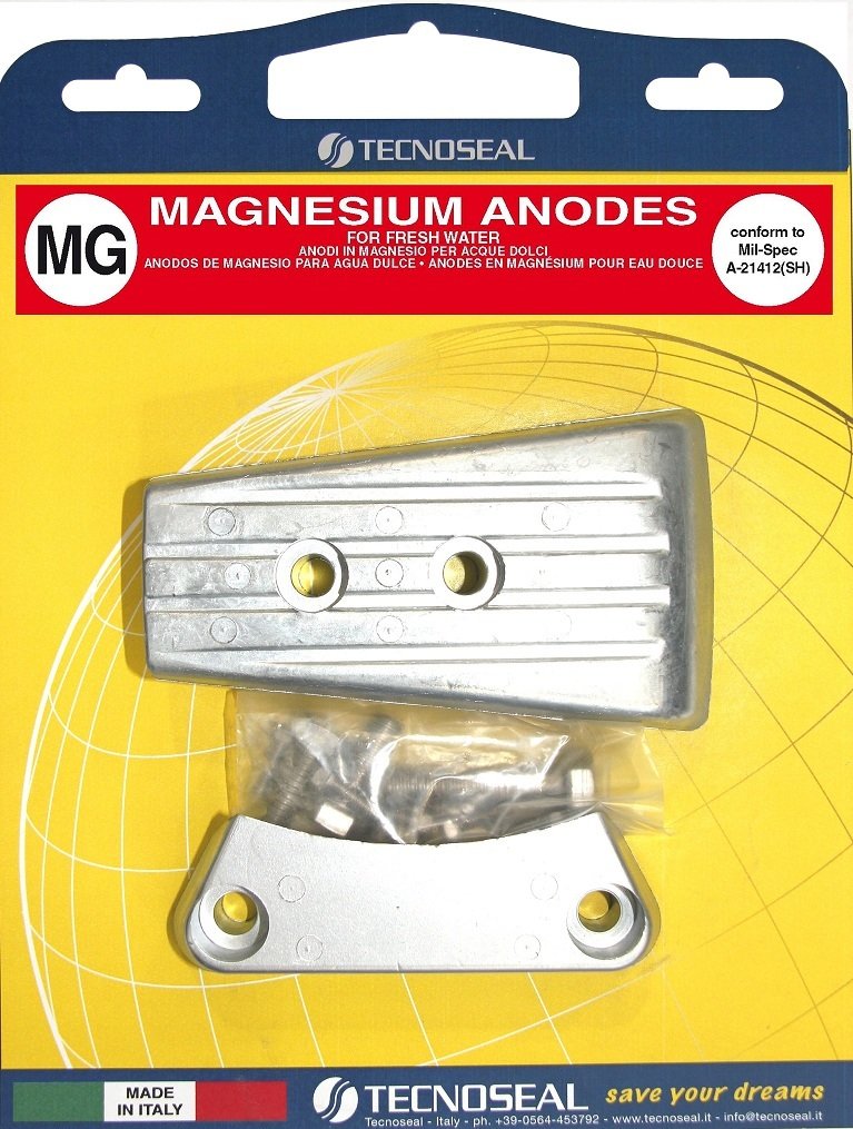 Volvo Penta DPH / DPR Sterndrive MAGNESIUM Anode Kit (ASM3416)