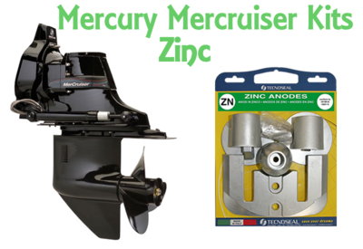 Zinc Sterndrive Anode Kits