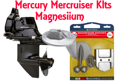 Magnesium Sterndrive Anode Kits