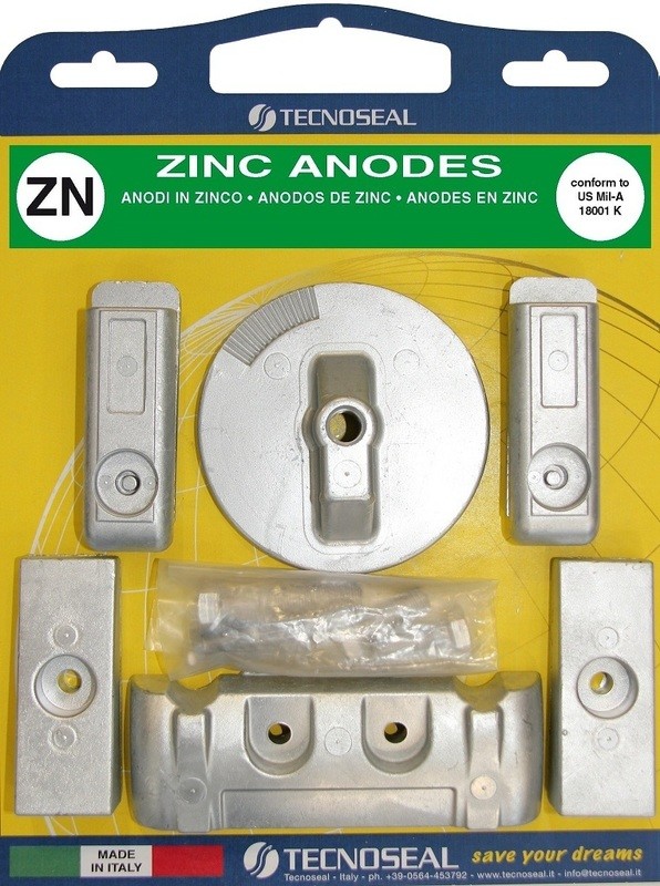Mercury Verado 06 Zinc Kit