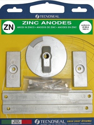 Mercury Verado 04 Zinc Kit (Loose without screws)