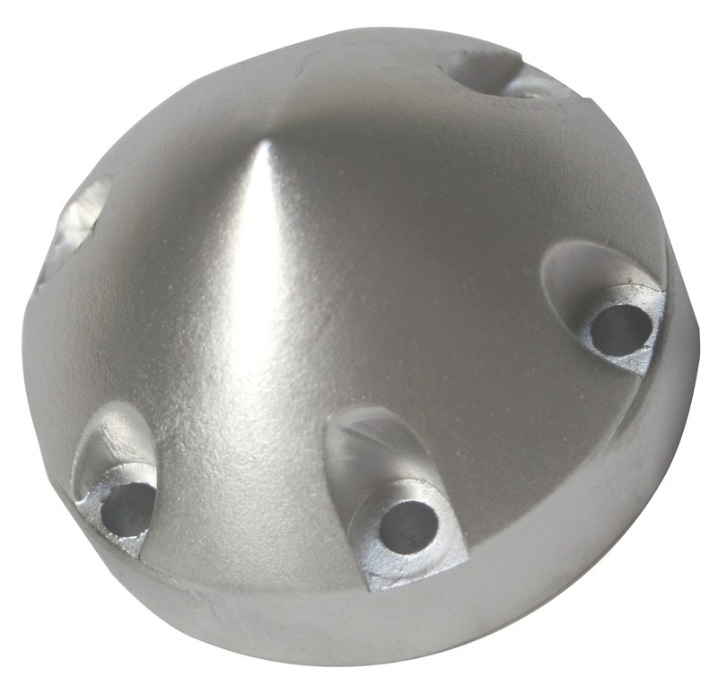 Tecnoseal 44mm (bore) replacement MaxProp 6 hole Propeller Anode (68mm OD) ASZ1562