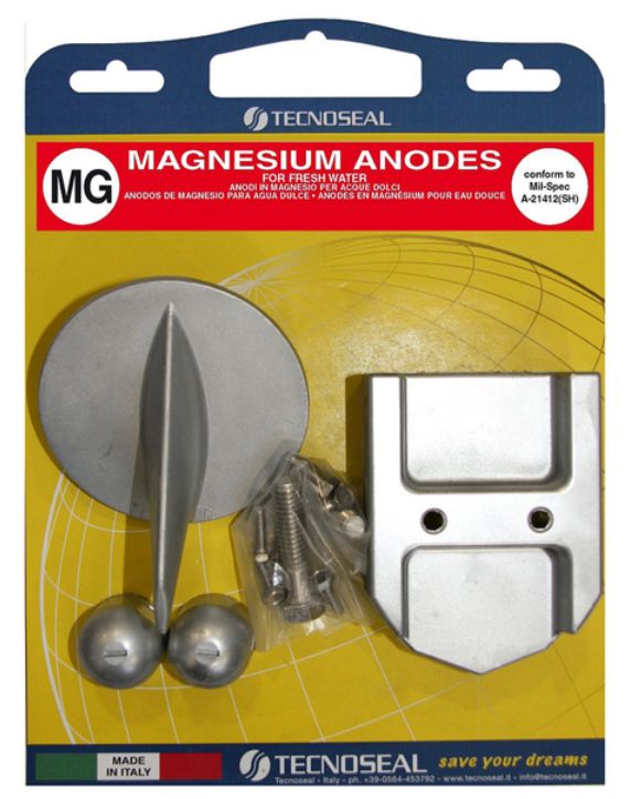Mercury Mercruiser Sterndrive Magnesium Anode Kit (ASM3401) - Alpha One Gen 1 Mercury Mercruiser Sterndrive Magnesium Anode Kit (ASM3401) - Alpha One Gen 1