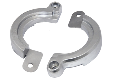 Yanmar ALUMINIUM Split Collar for SD20-30-40-50-60(196450-02491) ASA2433 Yanmar ALUMINIUM Split Collar for SD20-30-40-50-60(196450-02491) ASA2433
