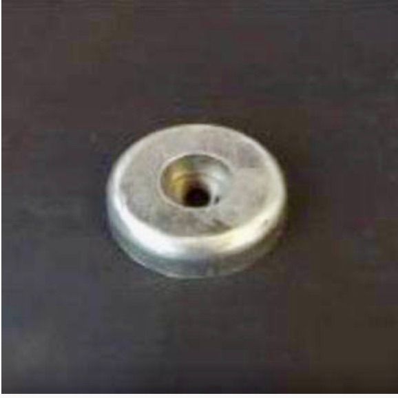 Uk Anodes 0.84Kg Aluminium Bolt-on Hull Anode 120mm x 35 mm M16 (ASA2172) Uk Anodes 0.84Kg Aluminium Bolt-on Hull Anode 120mm x 35 mm M16 (ASA2172)