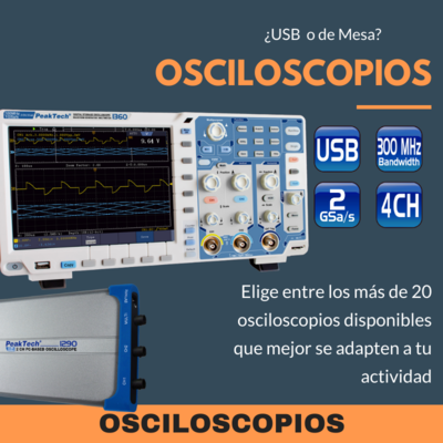 OSCILOSCOPIOS