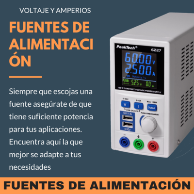 FUENTES DE ALIMENTACIÓN