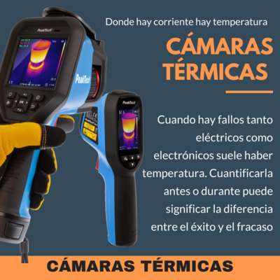 CÁMARAS TÉRMICAS