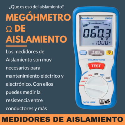 MEDIDORES DE AISLAMIENTO