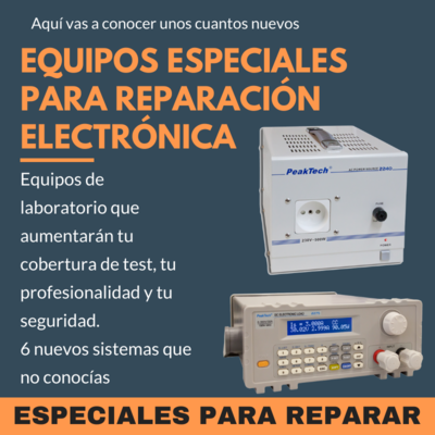 REPARACIÓN ELECTRÓNICA
