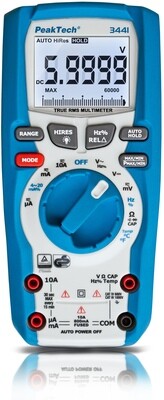 Multímetro digital de gran precisión 4 5/6 dígitos - True RMS - IP67 agua y polvo Multímetro digital de gran precisión 4 5/6 dígitos - True RMS - IP67 agua y polvo