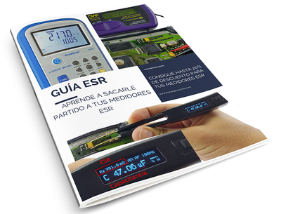 Guía ESR - Aprende a sacarle partido a tus medidores LCR/ESR- ¿Cómo chequear condensadores? paso a paso - Descuentos de hasta 20% Guía ESR - Aprende a sacarle partido a tus medidores LCR/ESR- ¿Cómo chequear condensadores? paso a paso - Descuentos de hasta 20%