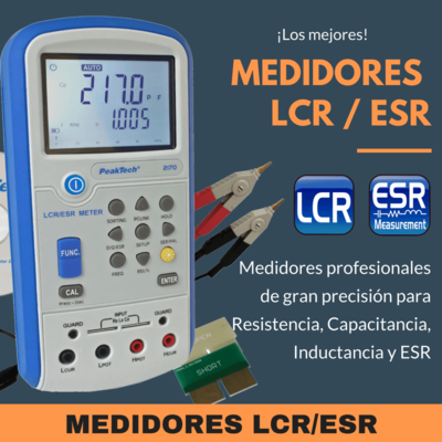MEDIDORES LCR