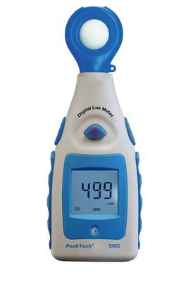 Luxómetro - Medidor Digital Lux 0 ... 200.000 Lux