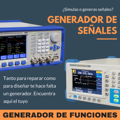 GENERADORES DE SEÑAL