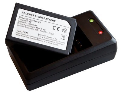 Bateria &amp; Cargador para el Multímetro PeakTech 3440