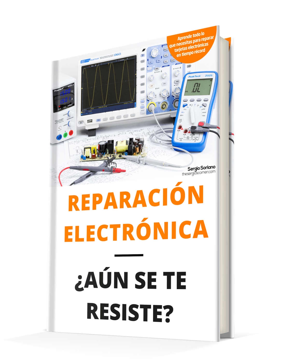 Reparación electrónica - El libro - Aprender a reparar
