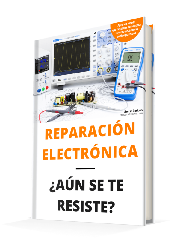 Ebook - Reparación electrónica ¿Aún se te resiste? - El libro