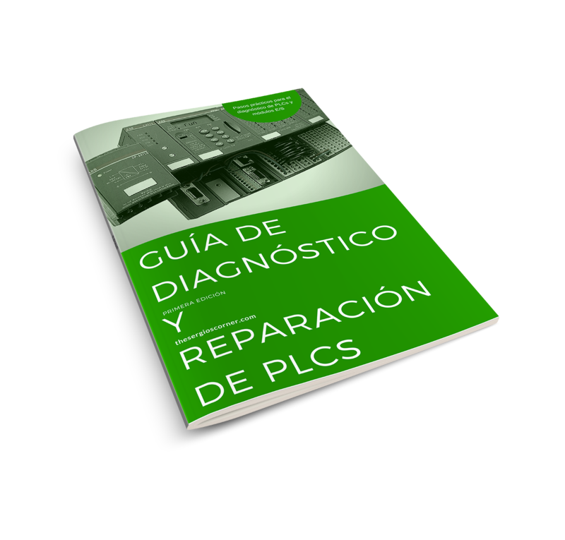 Ebook - Guía de diagnóstico y reparación de PLCs - thesergioscorner.com