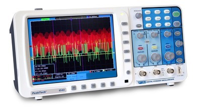 60 MHz/2 CH, 500 MSa/s, Osciloscopio Digital 60 MHz/2 CH, 500 MSa/s, Osciloscopio Digital