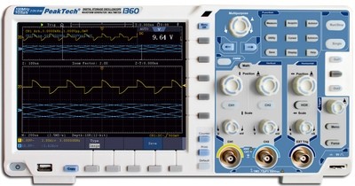 Osciloscopio digital multifunción - 3 en 1 - Multímetro, Generador de funciónes y Osciloscopio