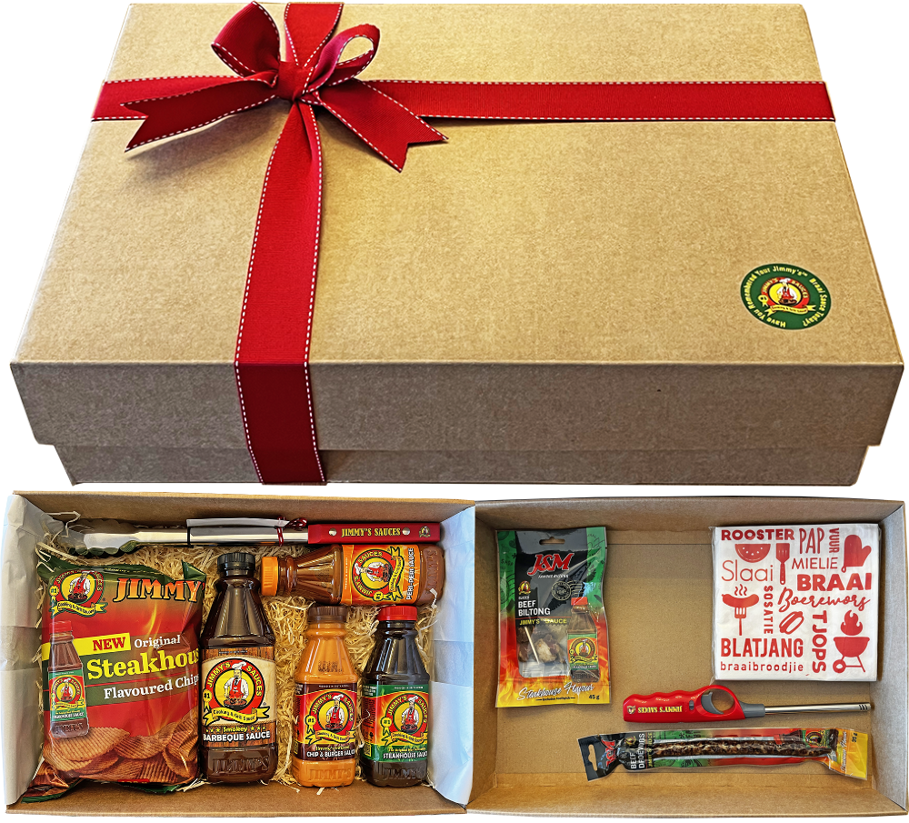Gift Box Large Jimmy's Sauces