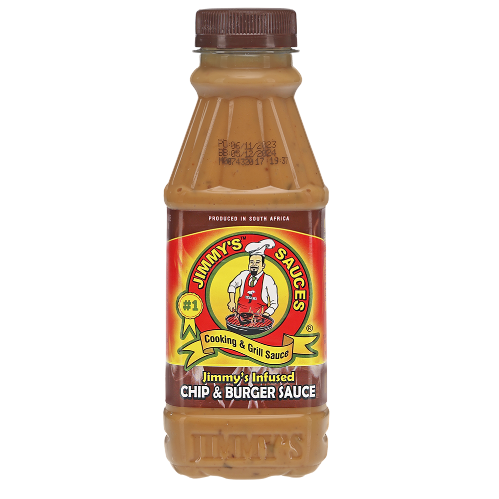 375ml Jimmy&#39;s Chip &amp; Burger Sauce