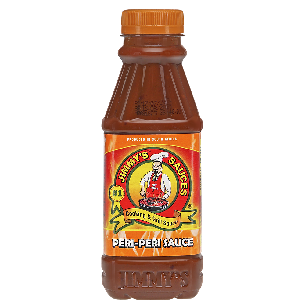 375ml Jimmy&#39;s Peri-Peri Sauce