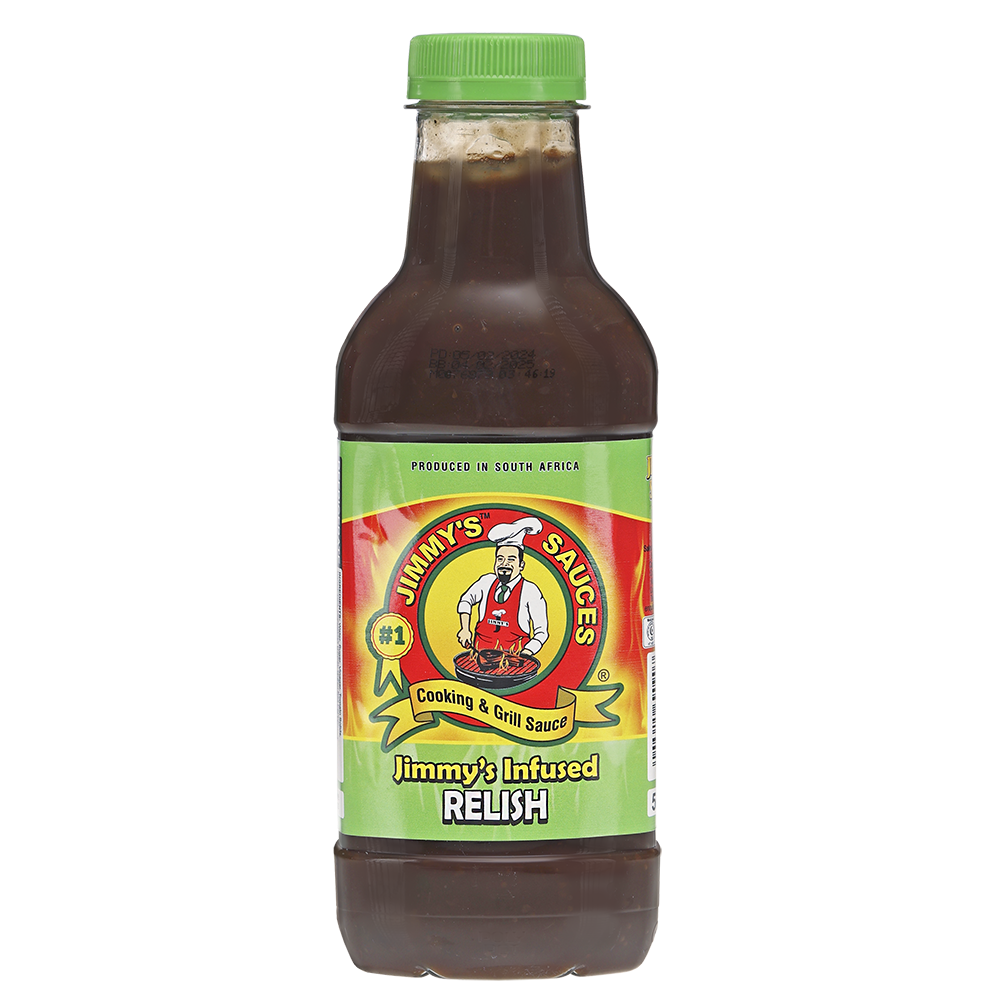 500ml Jimmy&#39;s Infused Relish