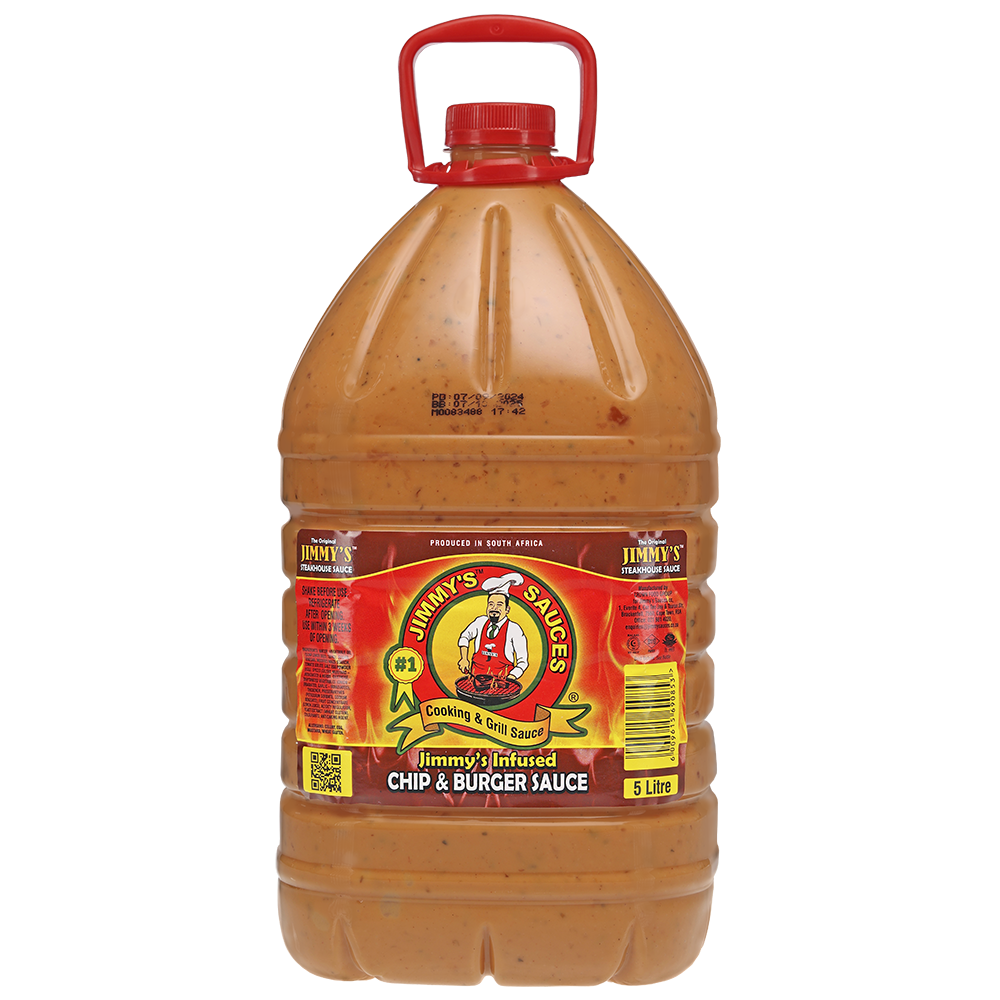5l Jmmy&#39;s Chip and Burger Sauce