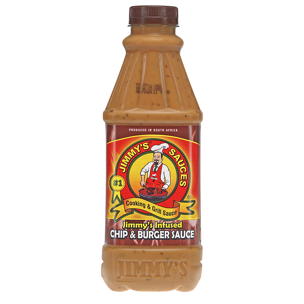 750ml Jimmy&#39;s Chip &amp; Burger Sauce