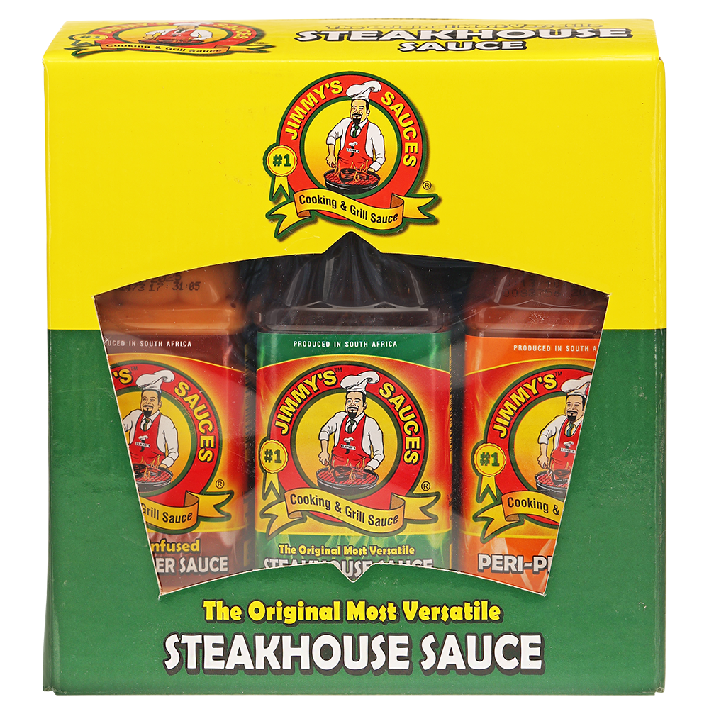 Gift Box Jimmy&#39;s Sauces