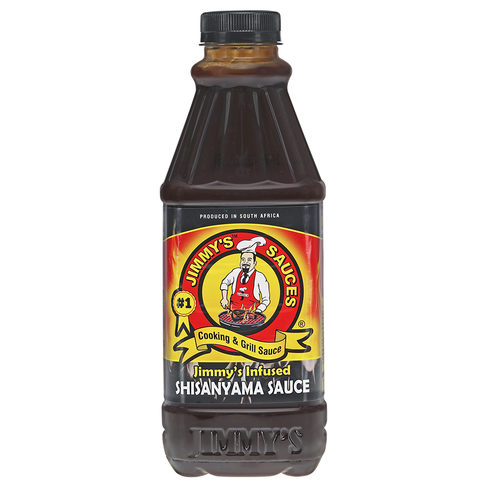 750ml Jimmy&#39;s Shisanyama Sauce