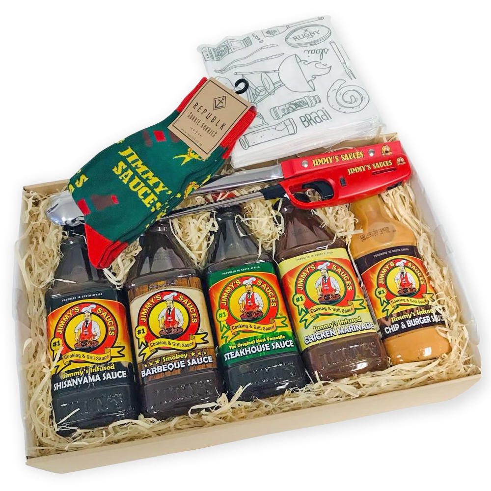 Gift Box Large Jimmy&#39;s Sauces