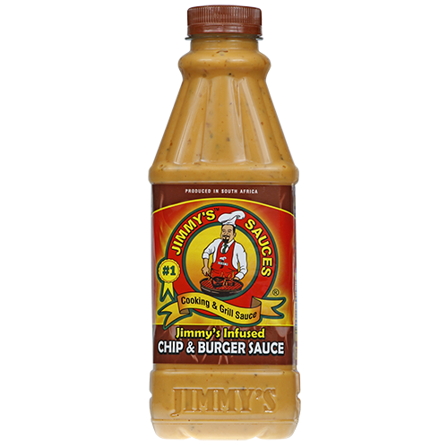 750ml Jimmy's Chip & Burger Sauce