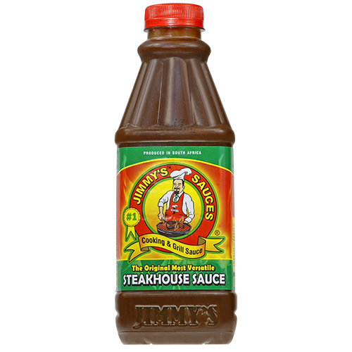 750ml Jimmy's Steakhouse Sauce