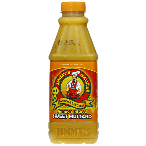 750ml Jimmy's Sweet Mustard
