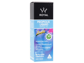 澳洲淡味無酒精蜂膠 NATURE&#39;S CARE ROAYL PROPOLIS LIQUID 30 % (Light)