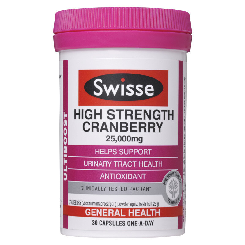 Swisse 蔓越莓精華膠囊 High Strength Cranberry