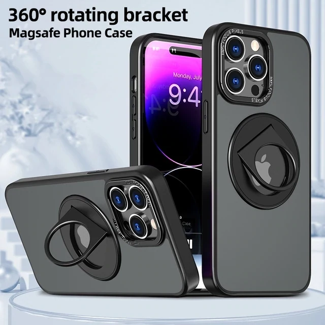 360° Rotating Stand Phone Case For iPhone Series