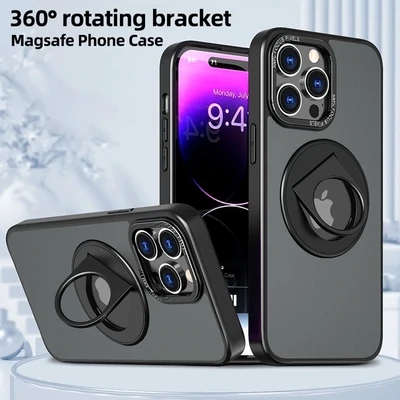 360° Rotating Stand Phone Case For iPhone Series