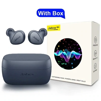 Jabra Elite 3 bluetooth Earphones 5.0 Dual Stereo TWS Wireless Headphones Bass Touch Control