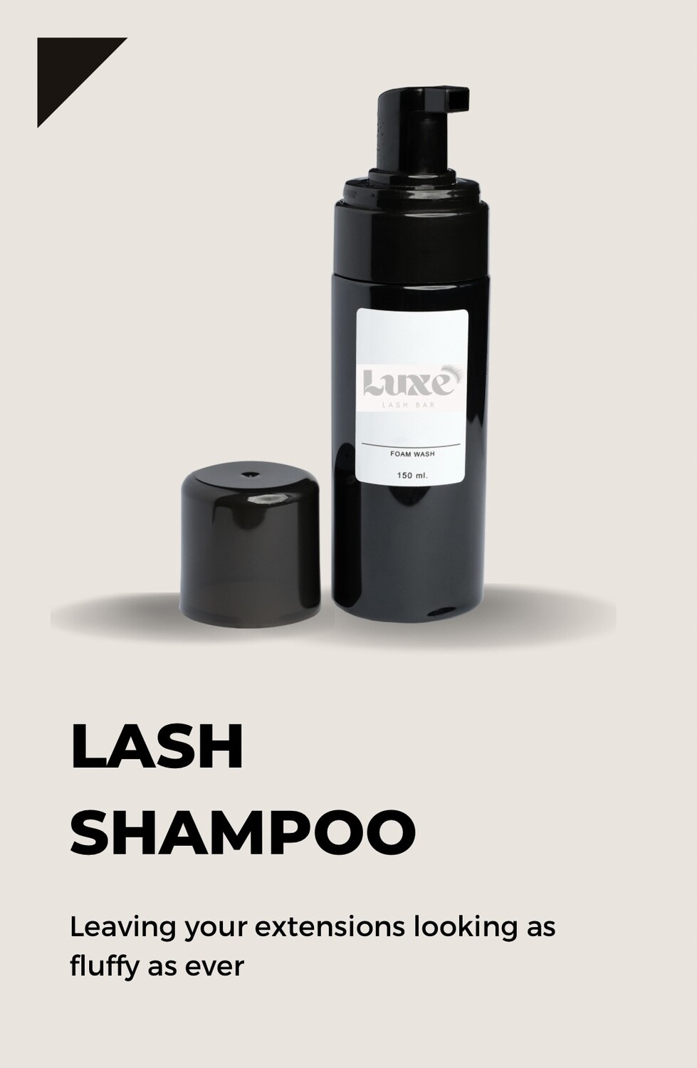 LUXE Lash Shampoo