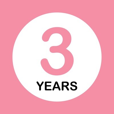 3 Years