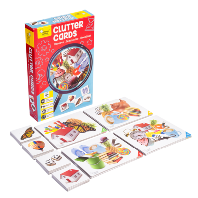 Clutter Cards