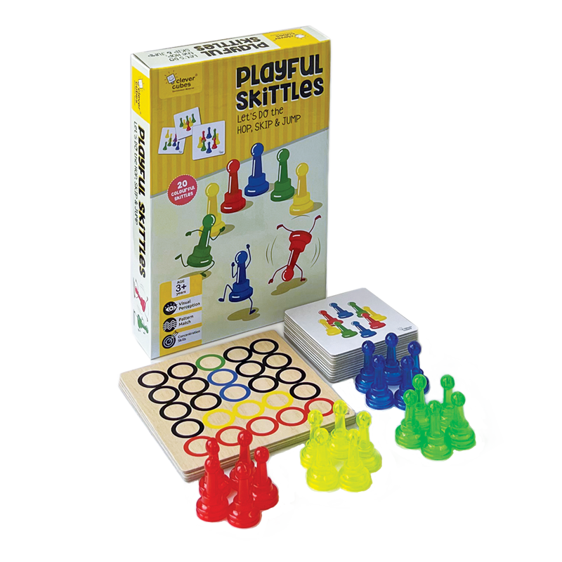 Playful Skittles