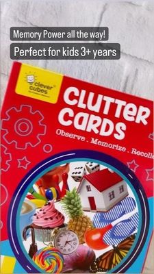 Clutter Cards