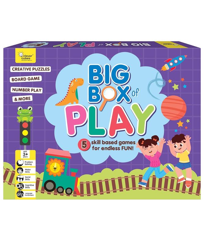 BIG BOX of PLAY